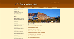 Desktop Screenshot of castlevalleyutah.com